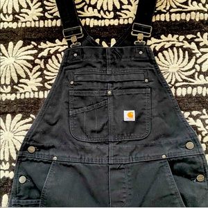 Carhartt Duck Insulated Bib Overall